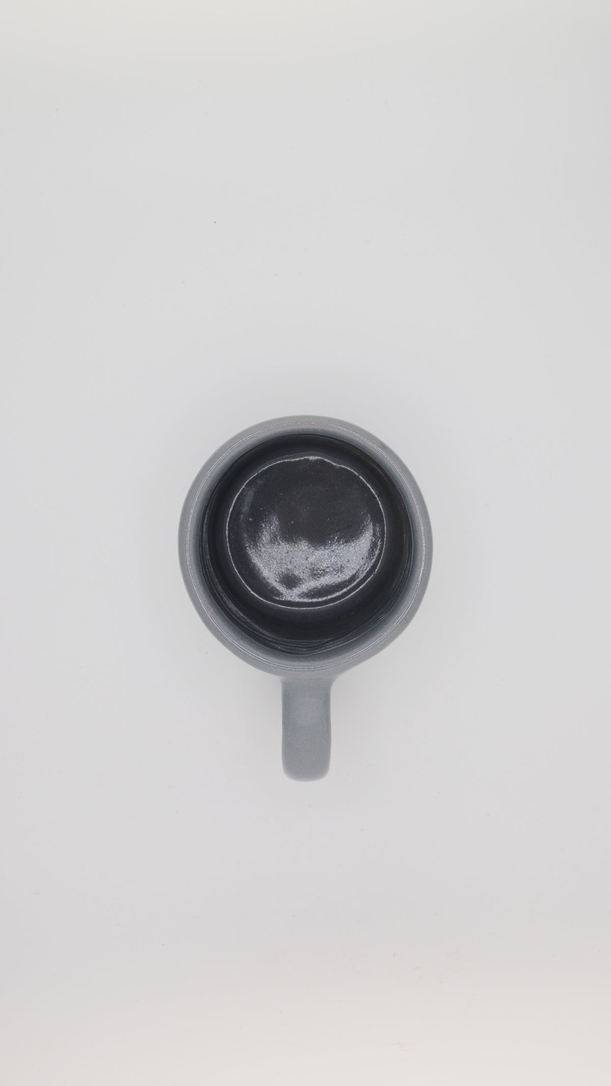 TAZA LATE AZUL - By Saudara