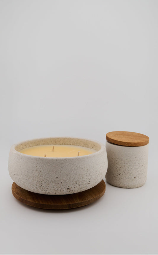 SET 05 – VELAS CONCRETO