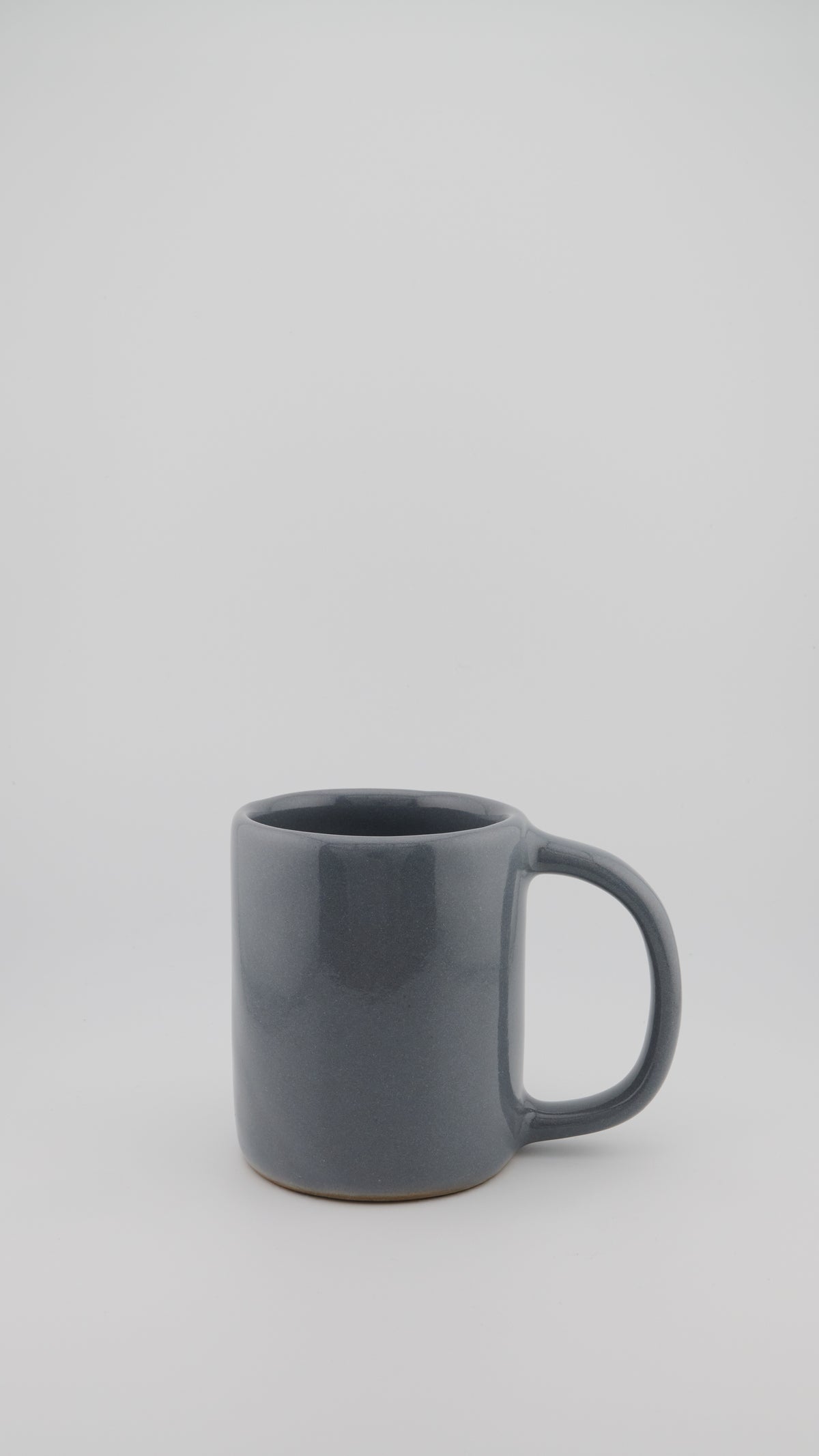 TAZA LATE AZUL - By Saudara