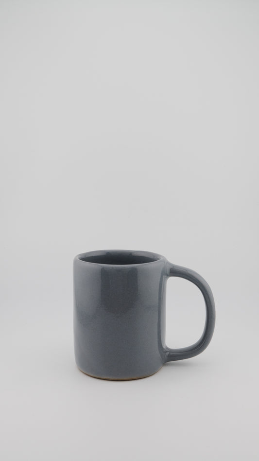 TAZA LATE AZUL - By Saudara