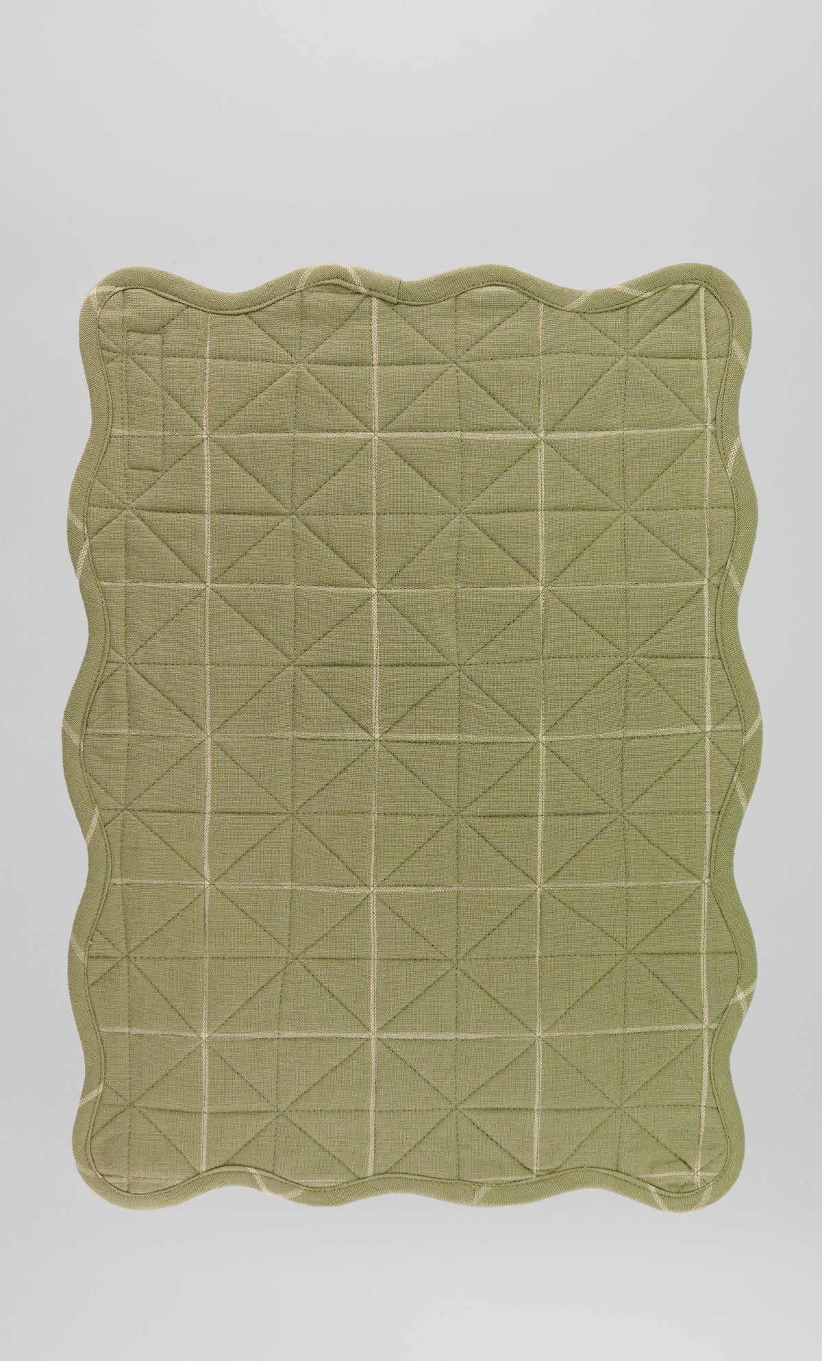 SET DE 2- INDIVIDUAL NUBE VERDE