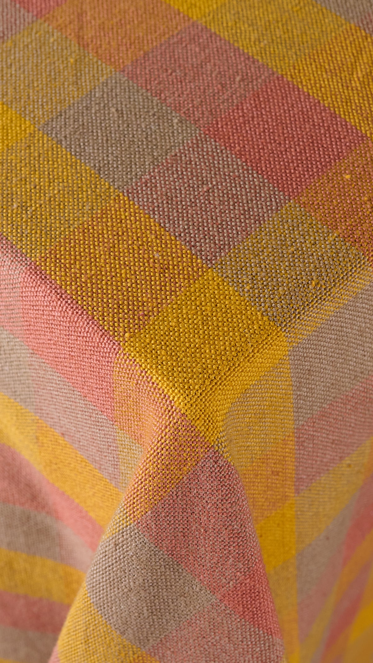 MANTEL GRANDE NARANJA