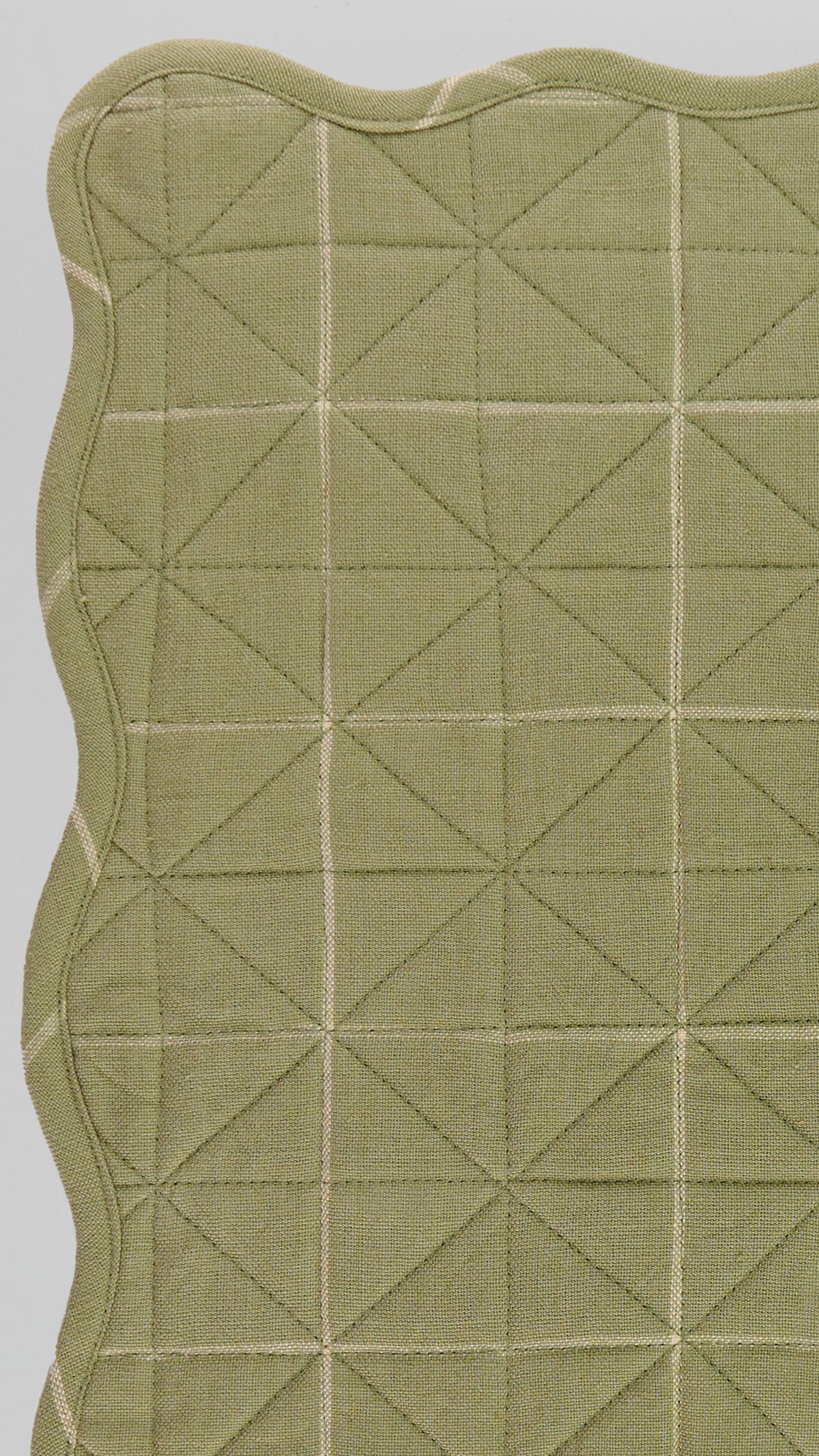 SET DE 2- INDIVIDUAL NUBE VERDE
