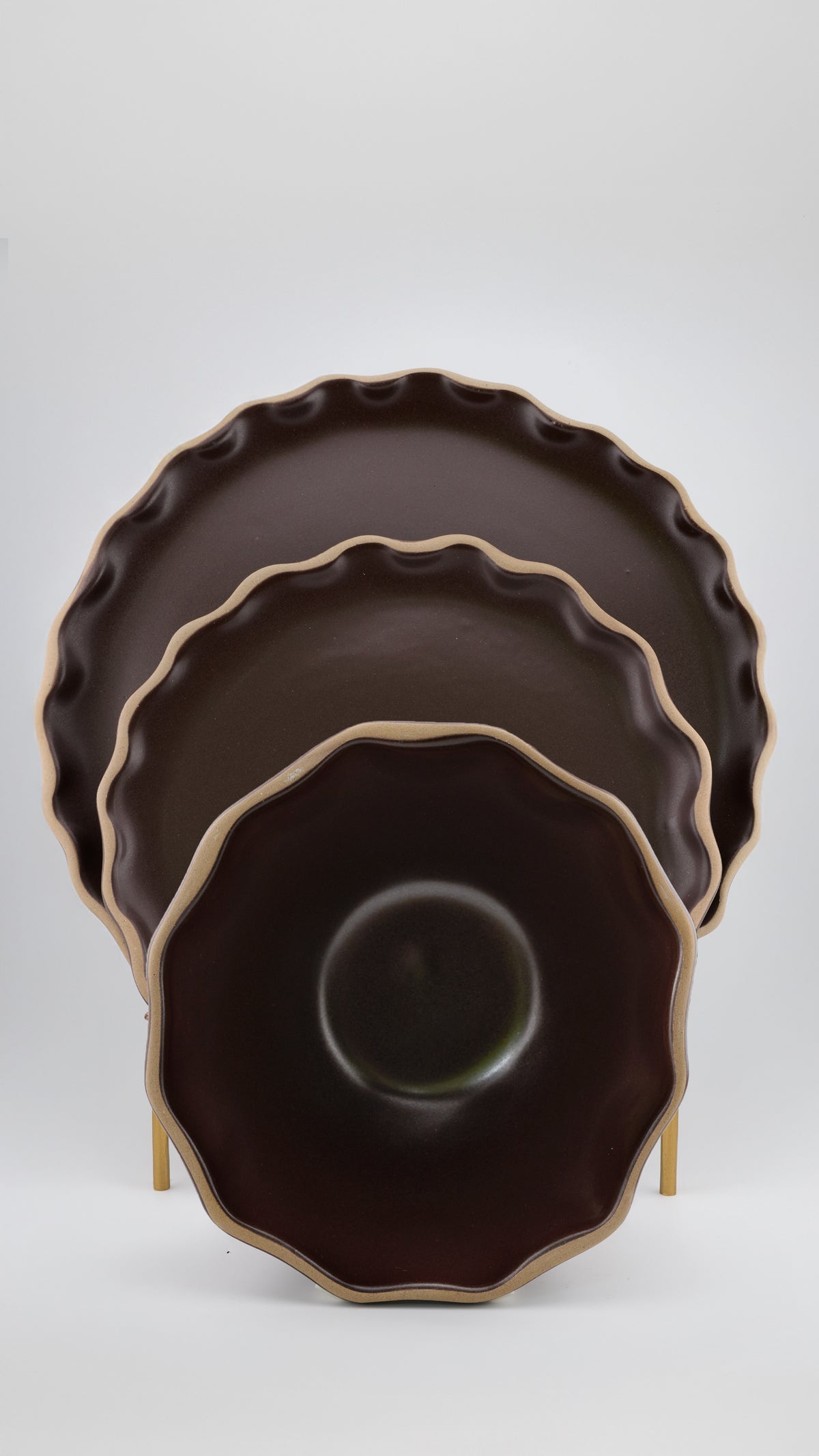 SET DE 4 - FOLCLOR CHOCOLATE - By Saudara