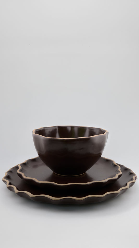 SET DE 4 - FOLCLOR CHOCOLATE - By Saudara