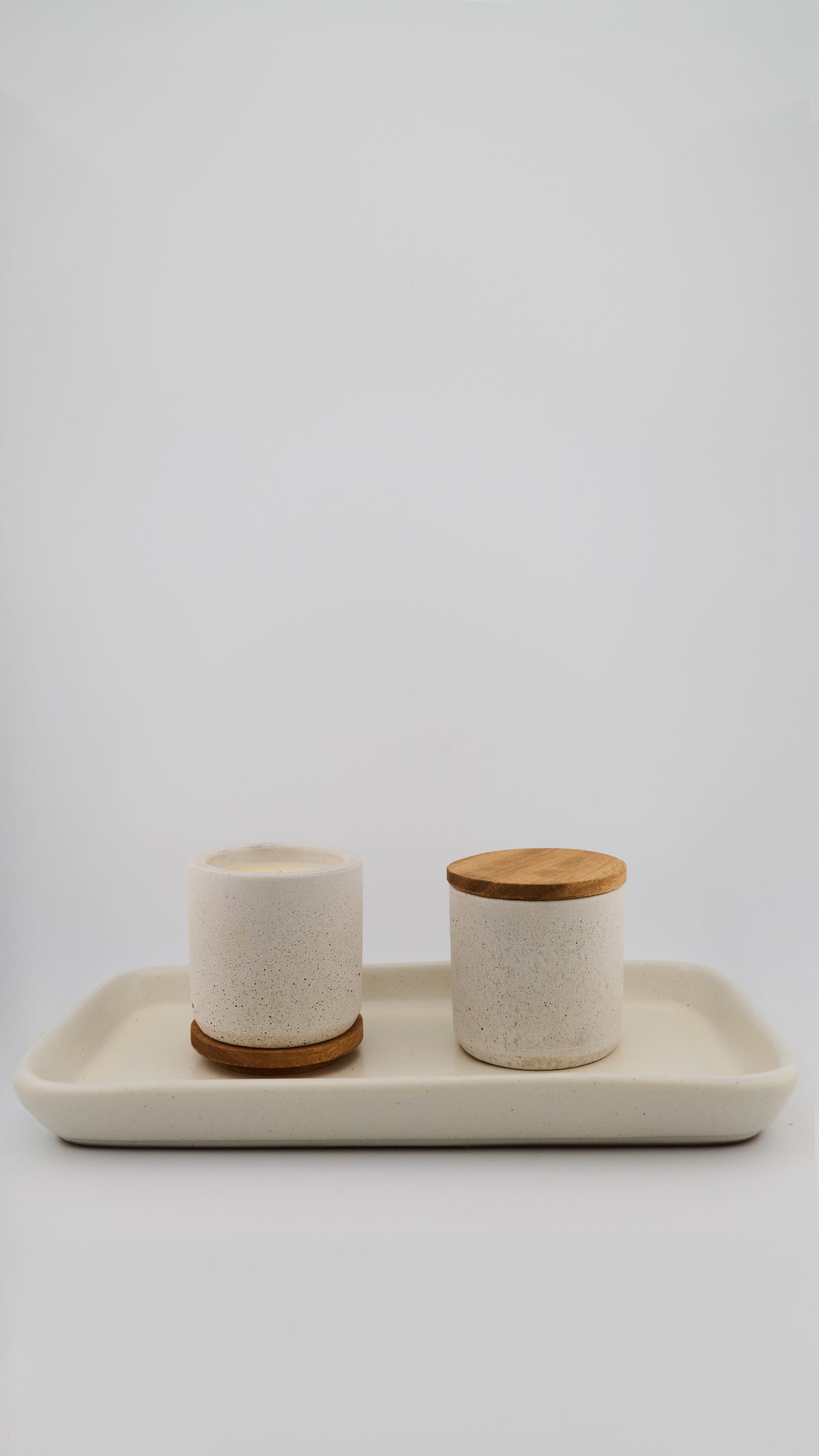 SET 04 – VELAS Y CHAROLA LECHE