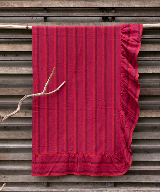 Mantel Holanes Fucsia