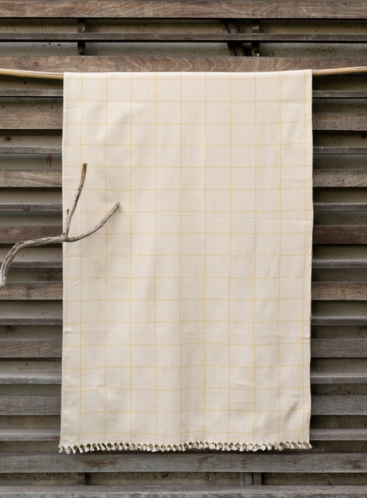 Mantel Rectangular Crema