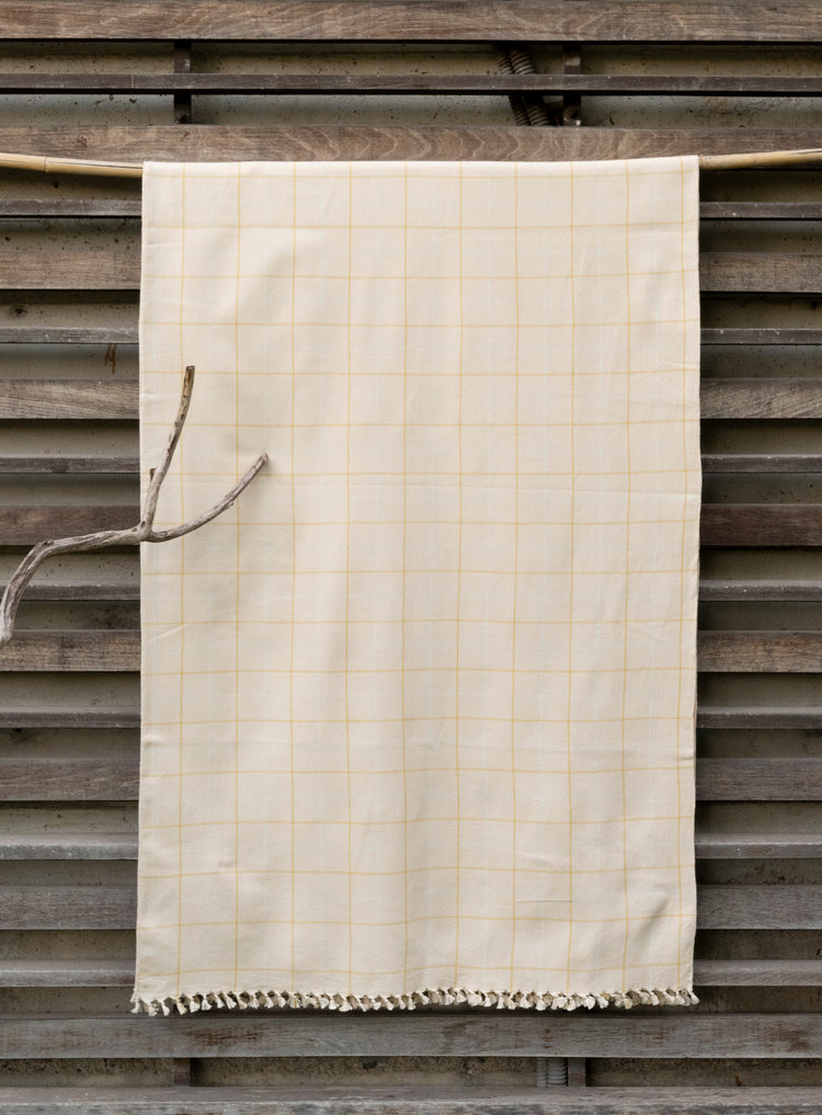 Mantel Rectangular Crema