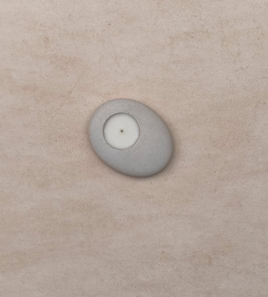 Vela Piedra Concreto